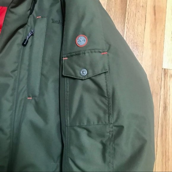 Timberland Weathergear Parka-size M - Picture 6 of 10